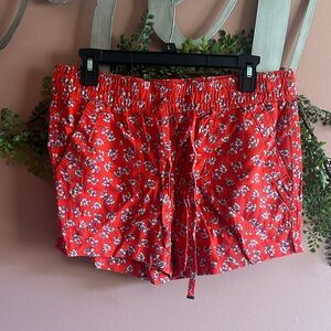 St. John’s Bay Floral Print Shorts
